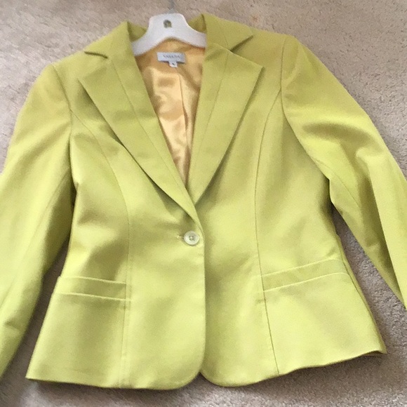 NWOT lemon lime shade well tailored Kasada blazer - Picture 4 of 4